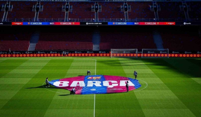 Barcelona, Athletic Bilbao maçını Camp Nou’da oynayacak