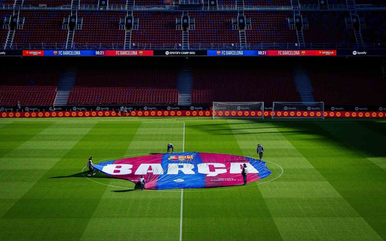 Barcelona, Athletic Bilbao maçını Camp Nou’da oynayacak