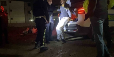 Dur ihtarına uymadı, inşaat alanında yakalandı