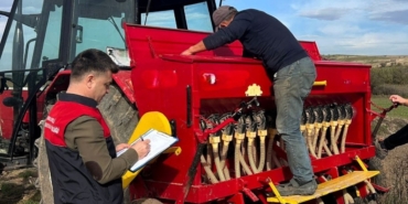 Pehlivanköy’de yerli ve milli arpa çeşidinin yaygınlaştırılması çalışmaları