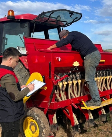 Pehlivanköy’de yerli ve milli arpa çeşidinin yaygınlaştırılması çalışmaları