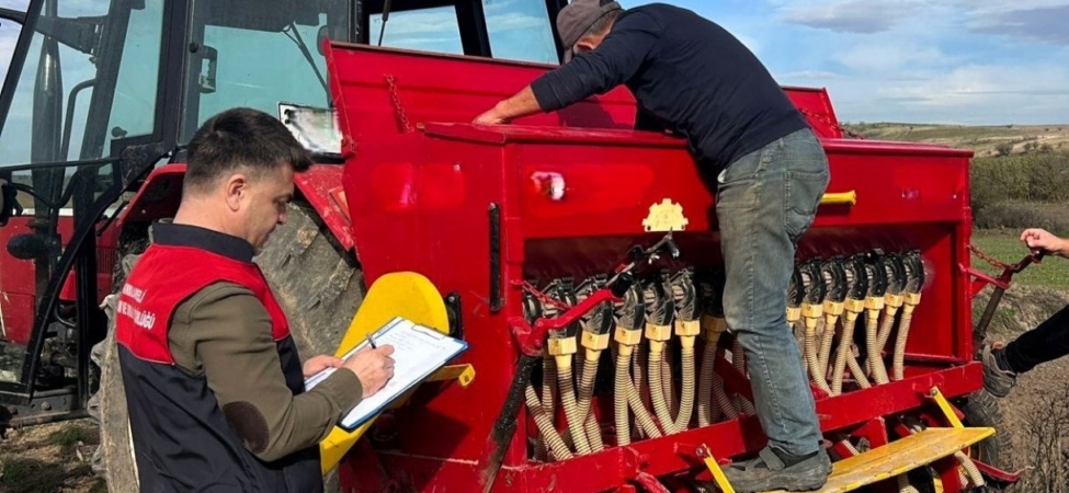 Pehlivanköy’de yerli ve milli arpa çeşidinin yaygınlaştırılması çalışmaları