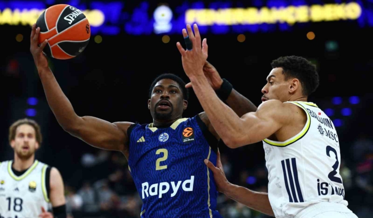 Euroleague: Fenerbahçe: 84 - Maccabi Tel Aviv: 75