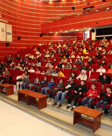 Gebze’de çocuklara ara tatil hediyesi: "Harika Kanatlar"