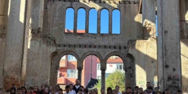 Bayırköy’de miniklerin tarih dolu Bilecik gezisi