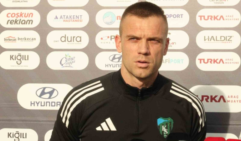 Aleksandar Jovanovic: "Göztepe’ye kazanmak için gideceğiz"