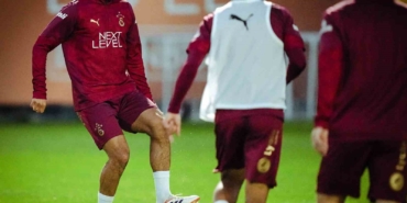 Galatasaray, Gençlerbirliği maçı hazırlıklarını sürdürdü