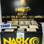 Bursa’da uyuşturucu operasyonu : 15 kilo esrar ele geçirildi