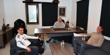 Domagoj Vida’dan Beşiktaş’a ziyaret