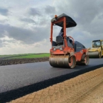 Edirne’de köy yolları modern asfaltla yenileniyor