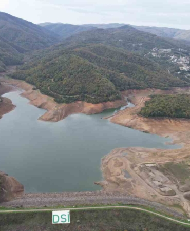 Yalova’nın 20 günlük içme suyu kaldı