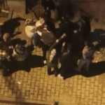 Arnavutköy’de ’ses’ tartışması sopalı kavgaya dönüştü