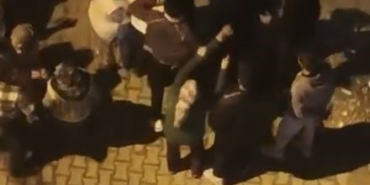 Arnavutköy’de ’ses’ tartışması sopalı kavgaya dönüştü