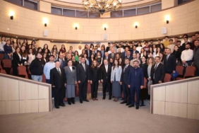 SOCAR Türkiye’nin öncülüğünde hazırlanan ’Project Finance’ kitabının tanıtımı gerçekleştirildi