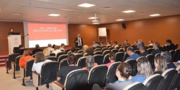 Mehmet Akif Ersoy Devlet Hastanesi’nde tesis ve hasta güvenliği konuşuldu