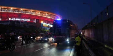 Trabzonspor, RAMS Park’a ulaştı