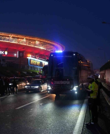 Trabzonspor, RAMS Park’a ulaştı