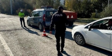 Bilecik’te göçmen kaçakçılığına yönelik denetim