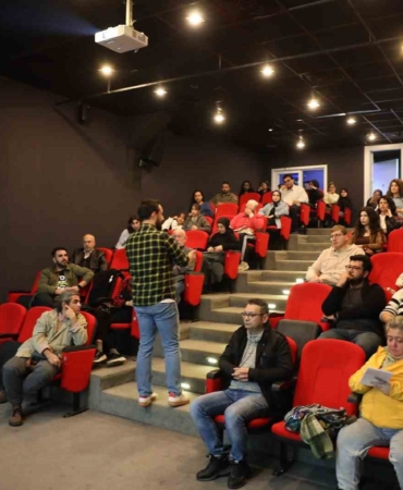 Sinema Atölyesi, sinemaseverleri bir araya getirdi