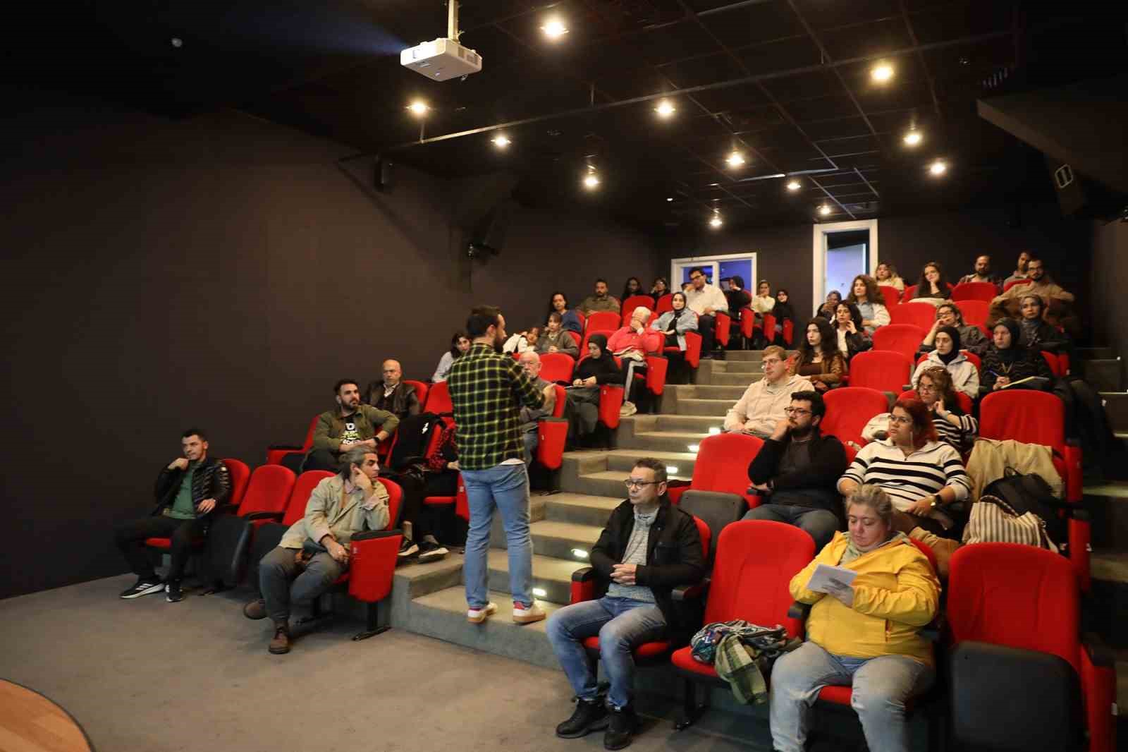 Sinema Atölyesi, sinemaseverleri bir araya getirdi