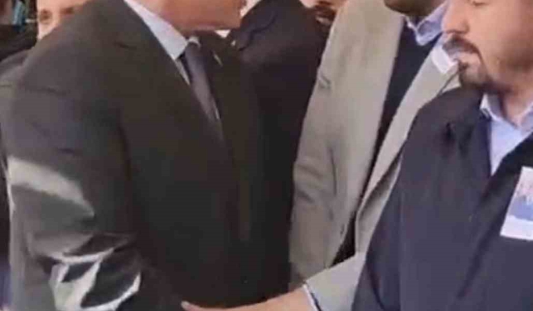 Milletvekili Çömez en ön safı istedi ama olmadı