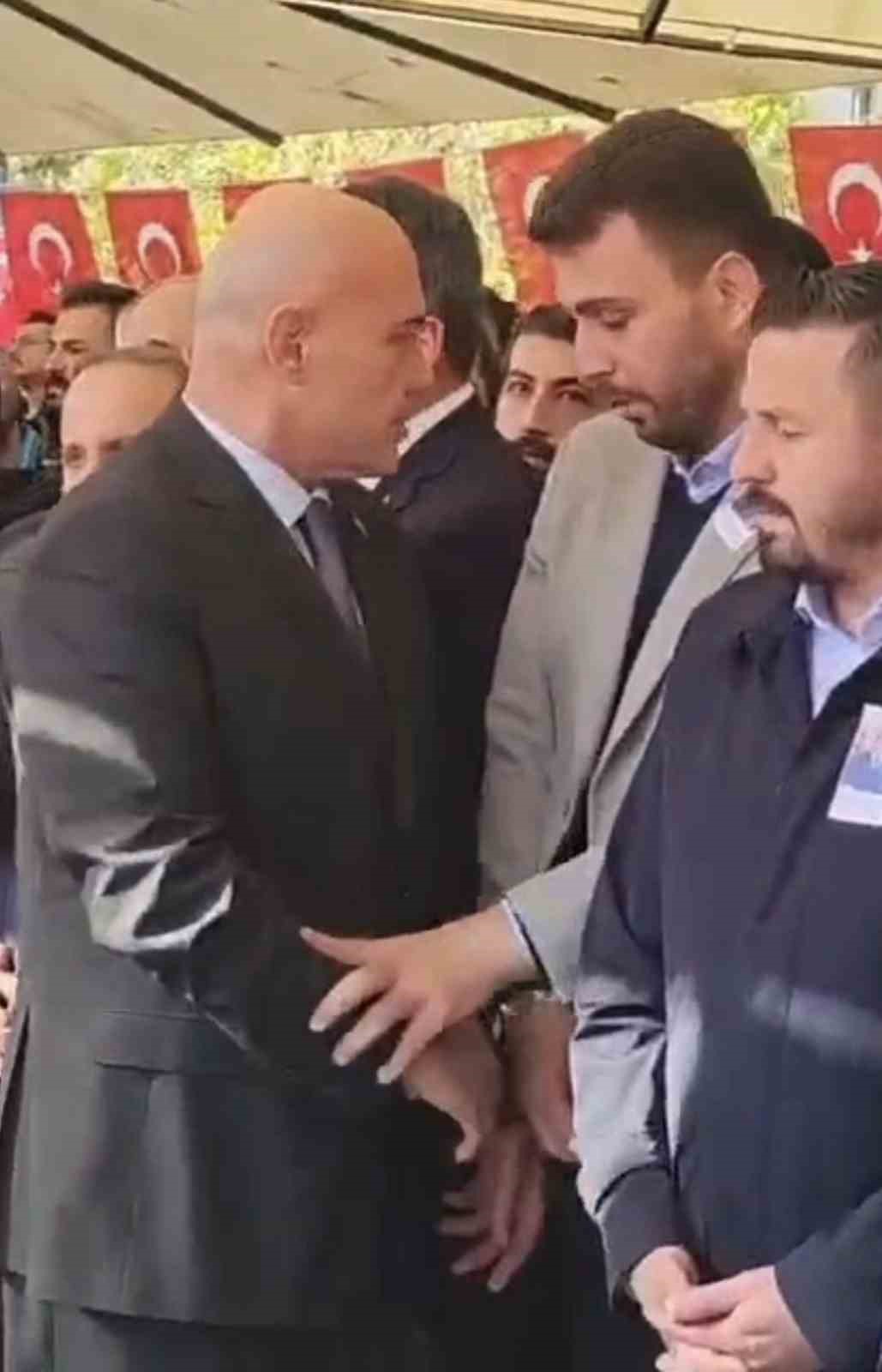 Milletvekili Çömez en ön safı istedi ama olmadı