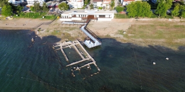 Bazilikada 2 bin yıllık beddua görenleri hayrete düşürdü