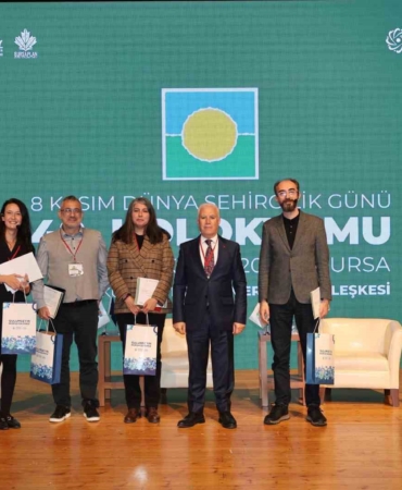 Bursa, geleceğin kentleşmesine yön veriyor