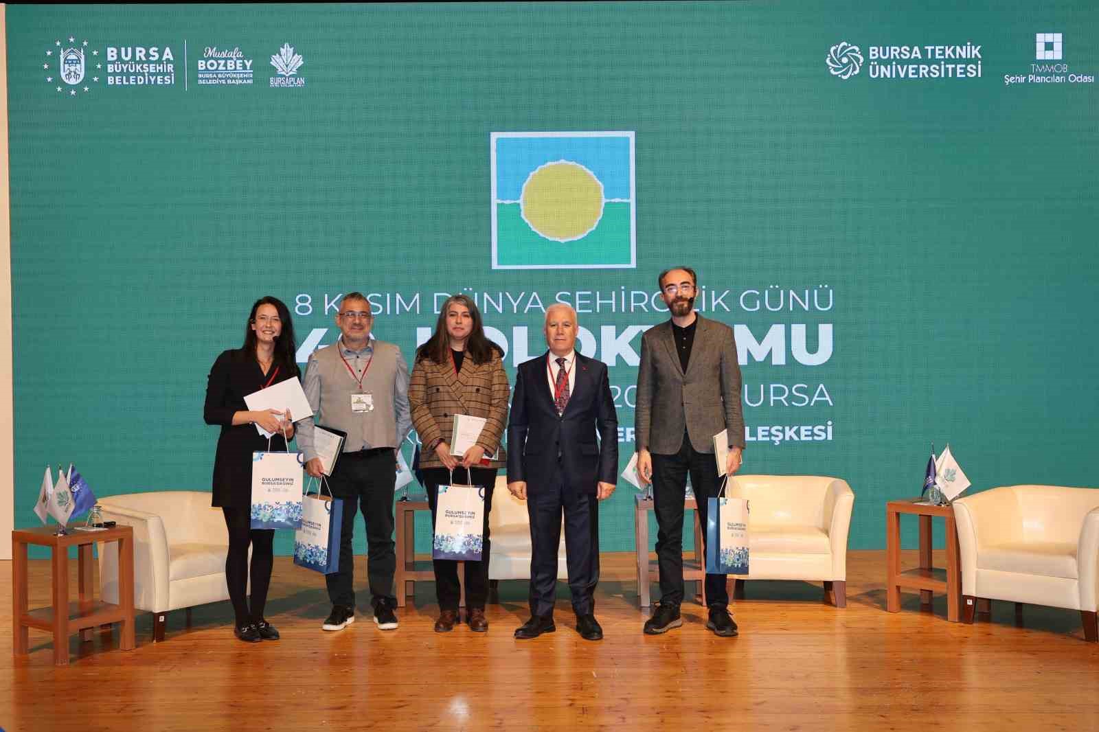 Bursa, geleceğin kentleşmesine yön veriyor