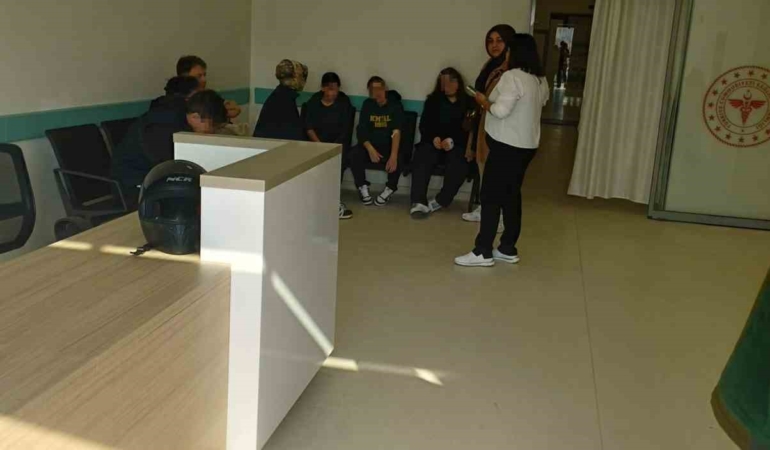 Tekirdağ’da döner yiyen 11 öğrenci hastanelik oldu