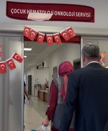 Sakarya Büyükşehir Lösemi Haftası’nda yürekleri ısıttı