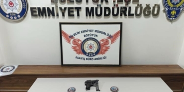 Bilecik’te silahla tehdit olayı; 1 gözaltı