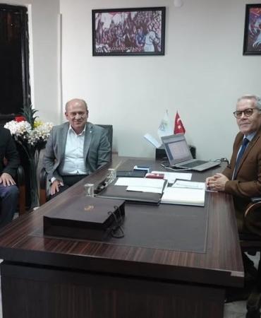 Edremit Ticaret Odası, Halk Eğitimi Merkezi ile mesleki eğitimlerde iş birliği imkanlarını değerlendirdi