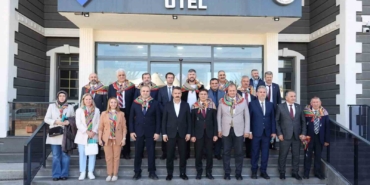 Söğüt, İpekyolu Belediyeler Birliği toplantısına ev sahipliği yaptı