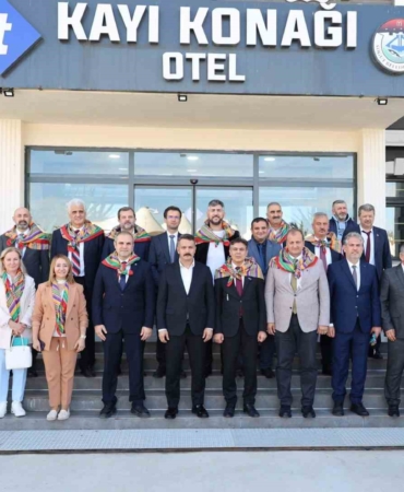 Söğüt, İpekyolu Belediyeler Birliği toplantısına ev sahipliği yaptı