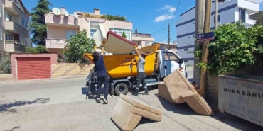 Darıca’da moloz ve hacimli atıklar için "atık alım günleri" başlıyor