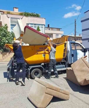 Darıca’da moloz ve hacimli atıklar için "atık alım günleri" başlıyor