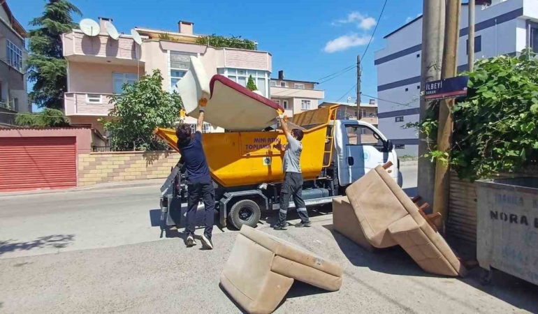 Darıca’da moloz ve hacimli atıklar için "atık alım günleri" başlıyor