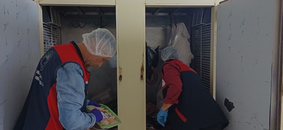 Çanakkale’de otellere eş zamanlı gıda denetimi