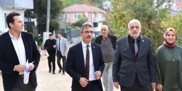 Erenler’in sokakları yenileniyor