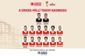 A Milli Erkek Basketbol Takımı’nın, İsviçre maçı kadrosu belli oldu