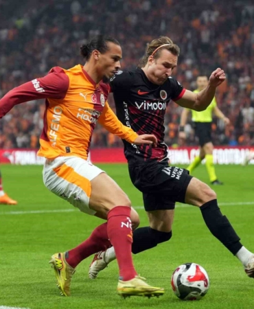Trendyol Süper Lig: Galatasaray: 3 - Gençlerbirliği: 2 (Maç sonucu)