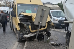 Başakşehir’de zincirleme kaza: 12 yaralı