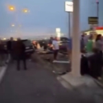 Bandırma’da 6 araçlı zincirleme kaza: 1 yaralı