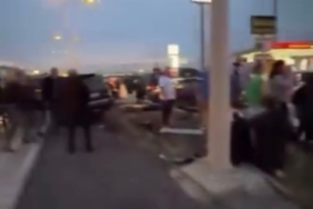 Bandırma’da 6 araçlı zincirleme kaza: 1 yaralı