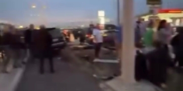 Bandırma’da 6 araçlı zincirleme kaza: 1 yaralı