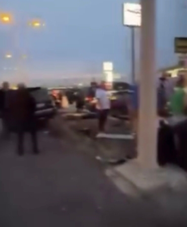 Bandırma’da 6 araçlı zincirleme kaza: 1 yaralı