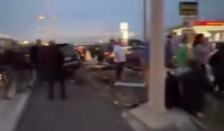 Bandırma’da 6 araçlı zincirleme kaza: 1 yaralı