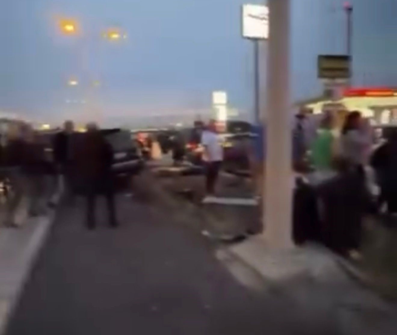 Bandırma’da 6 araçlı zincirleme kaza: 1 yaralı