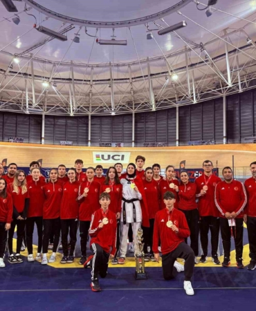 Türkiye, Avrupa Gençler Taekwondo Şampiyonası’nı 7 madalya ile tamamladı